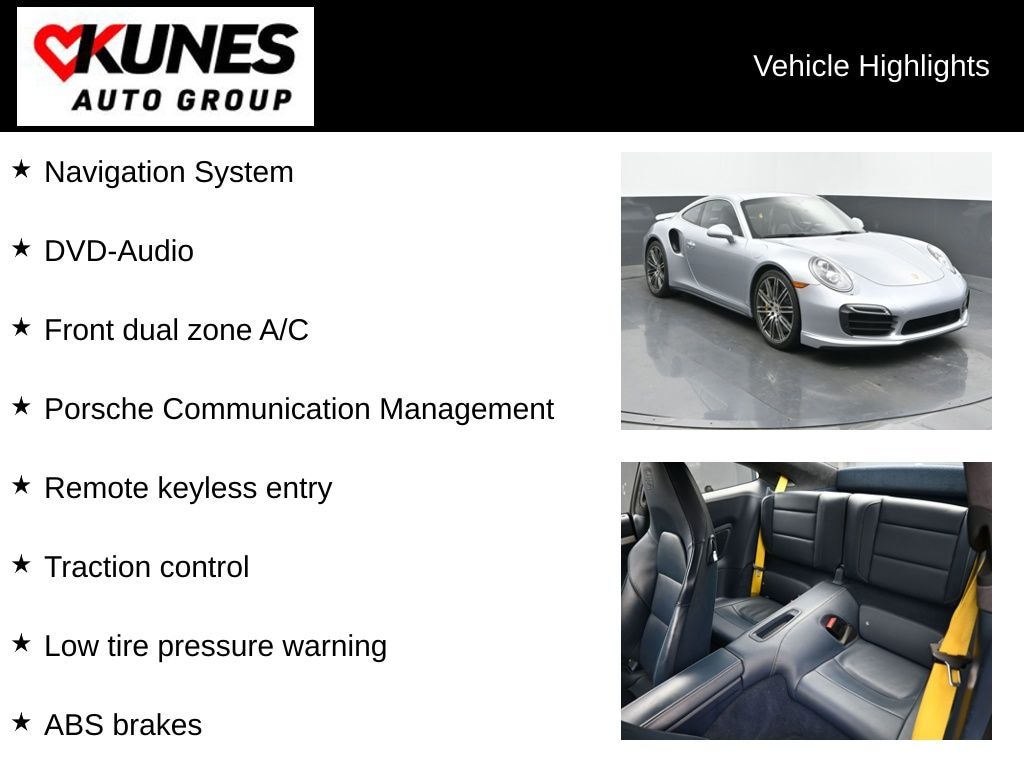 Used 2014 Porsche 911 Turbo S Coupe