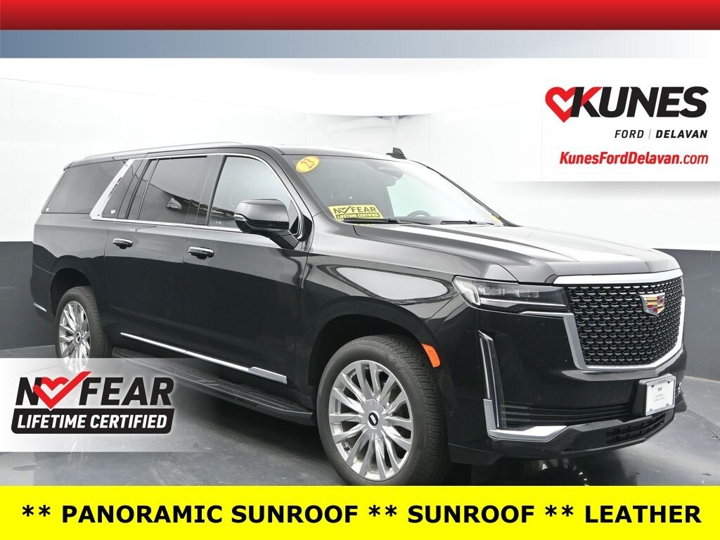 Used 2023 CADILLAC Escalade ESV Premium SUV