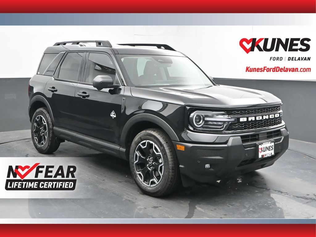 2025 Ford Bronco Sport Outer Banks