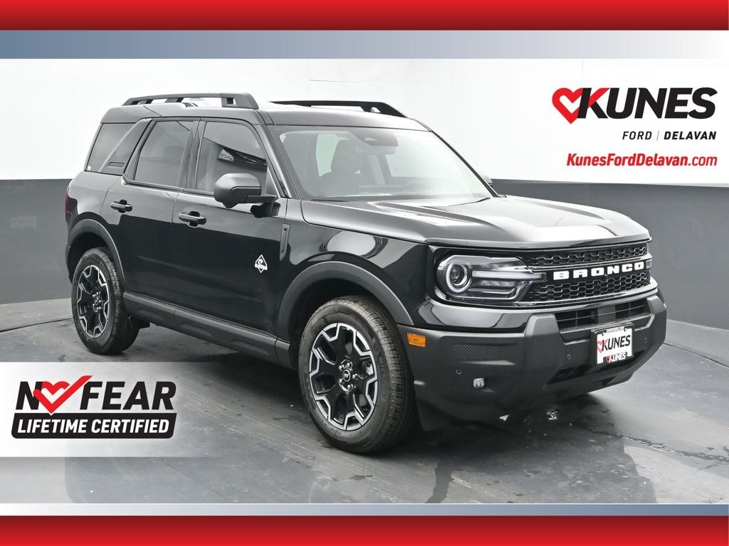 New 2025 Ford Bronco Sport Outer Banks SUV