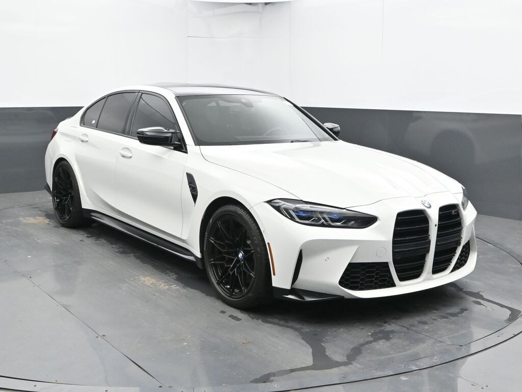Certified 2023 BMW M3 Competition Sedan