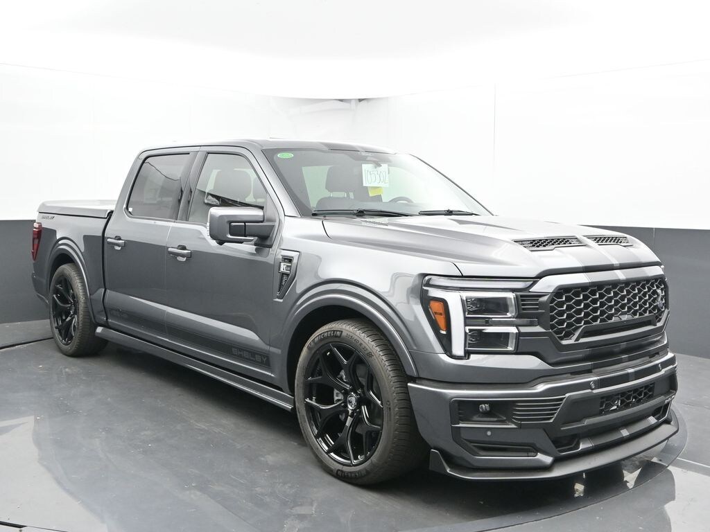 New 2025 Ford F-150 Shelby Supersnake Supercharged 785+HP Truck SuperCrew Cab