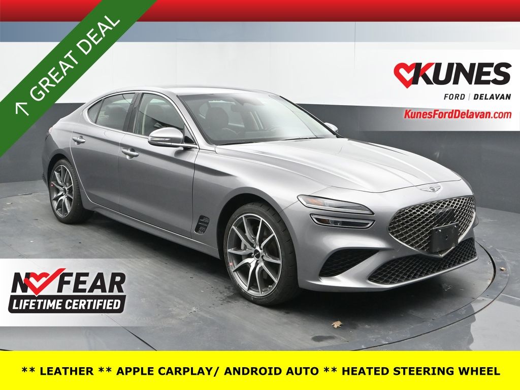 2025 Genesis G70 2.5T Standard AWD's photo