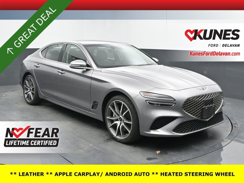 Certified 2025 Genesis G70 2.5T Sedan