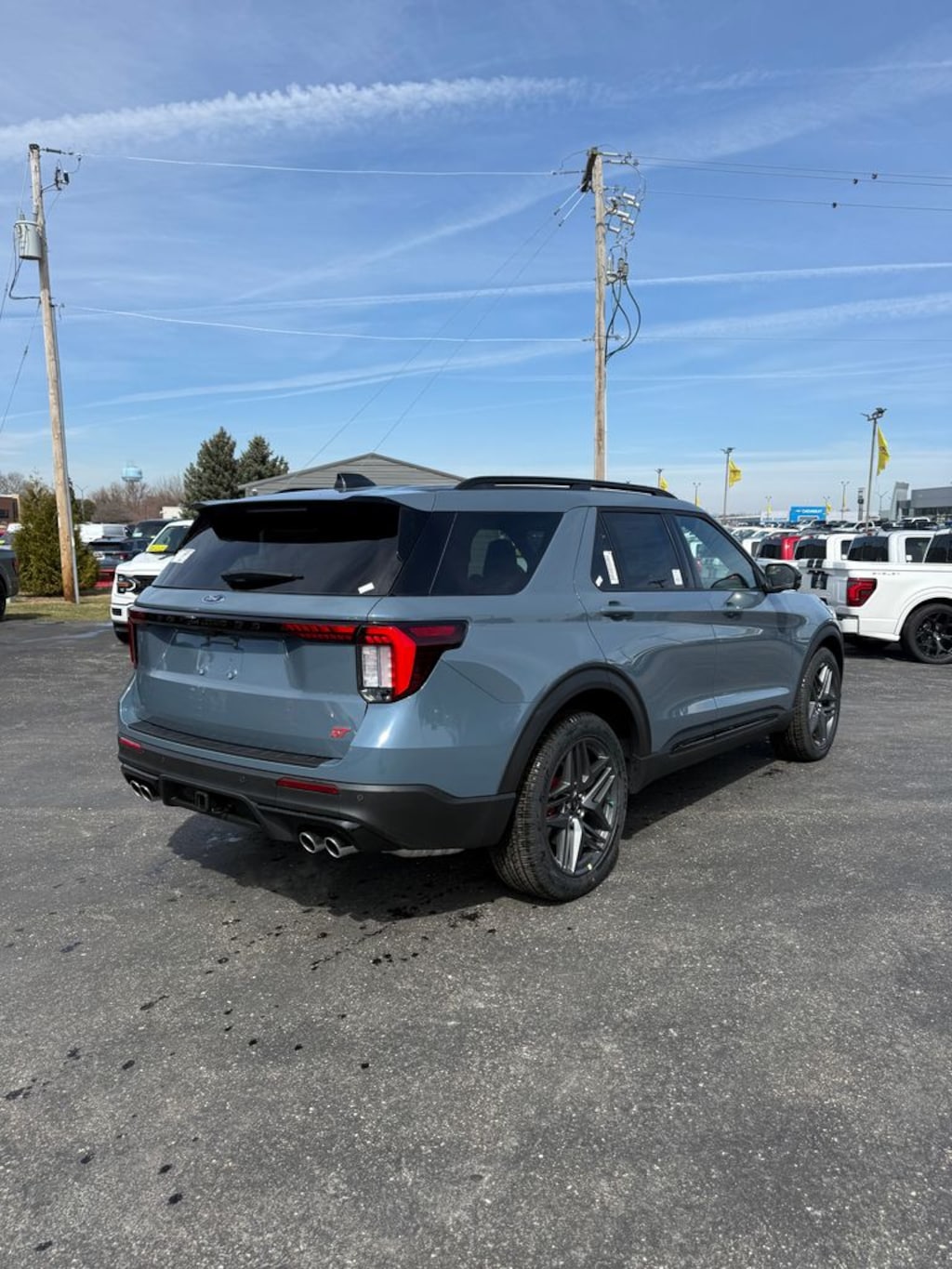 New 2026 Ford Explorer ST SUV