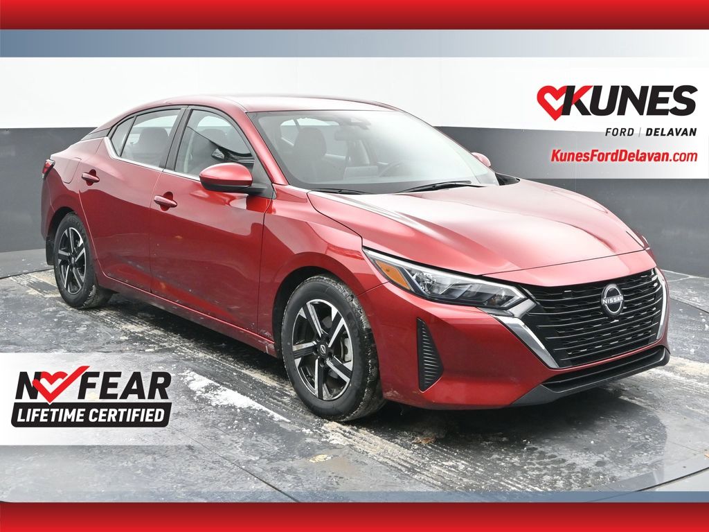 2024 Nissan Sentra SV's photo