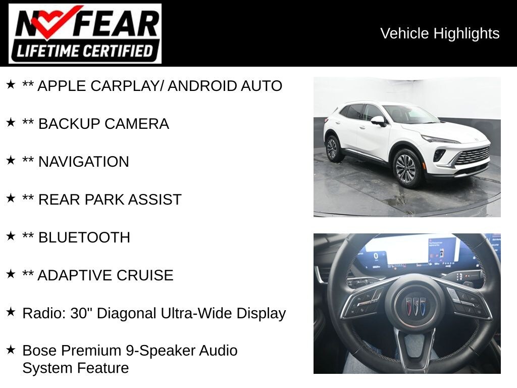 Used 2024 Buick Envision Preferred SUV