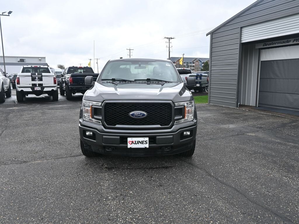 Certified 2019 Ford F-150 XL Truck SuperCrew Cab