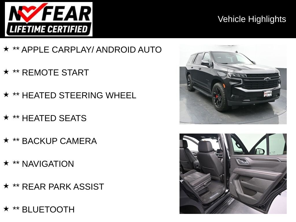 Used 2023 Chevrolet Tahoe RST SUV