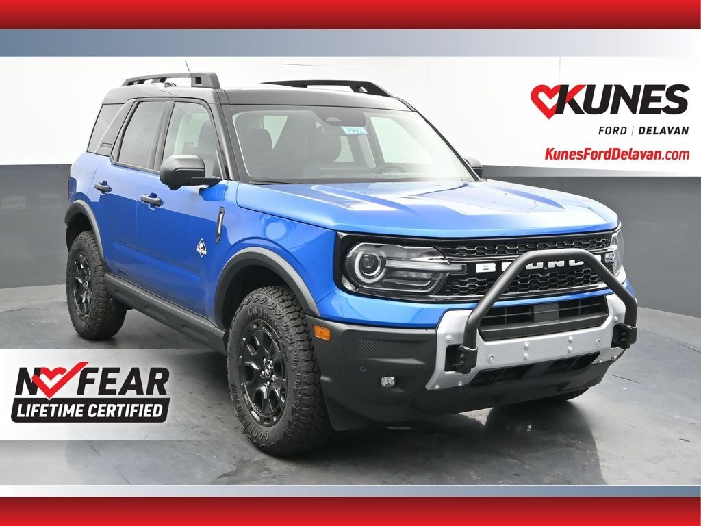New 2025 Ford Bronco Sport Outer Banks SUV