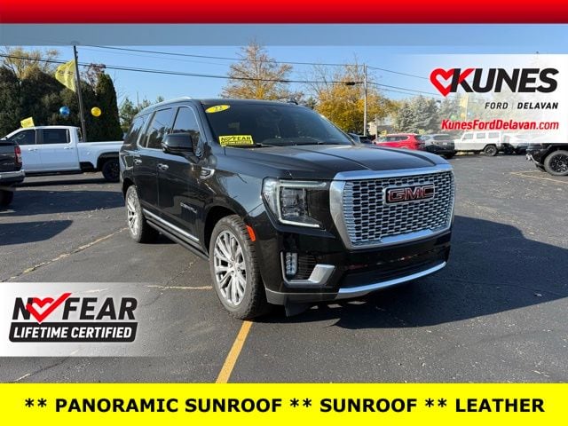2022 GMC Yukon Denali's photo