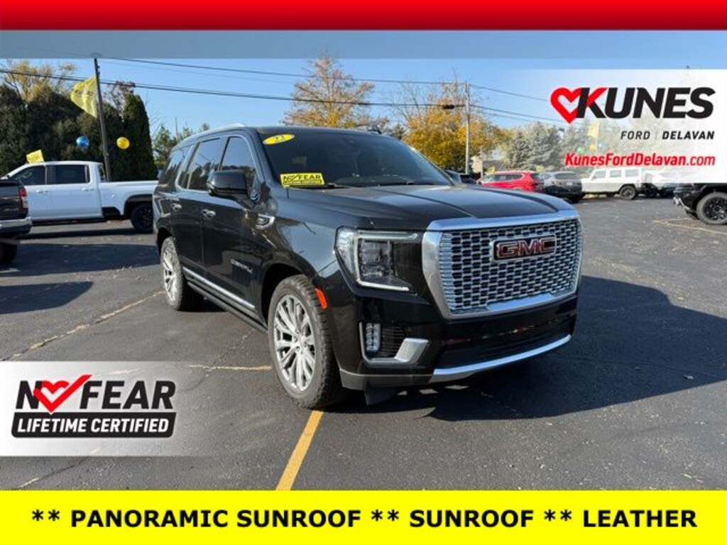 Used 2022 GMC Yukon Denali SUV