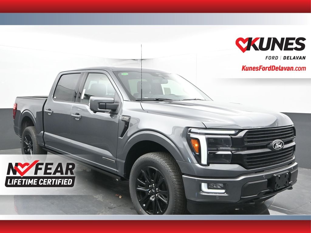 2025 Ford F-150 Platinum's photo