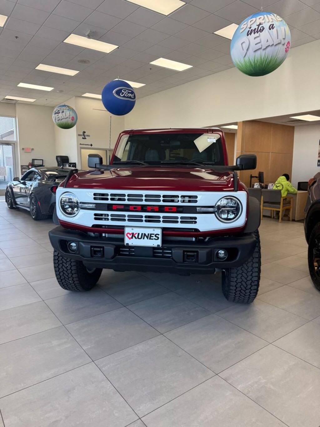 New 2026 Ford Bronco Heritage Edition SUV