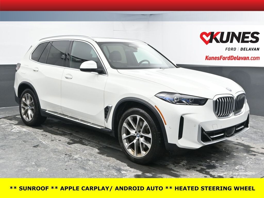Used 2024 BMW X5 PHEV xDrive50e SUV