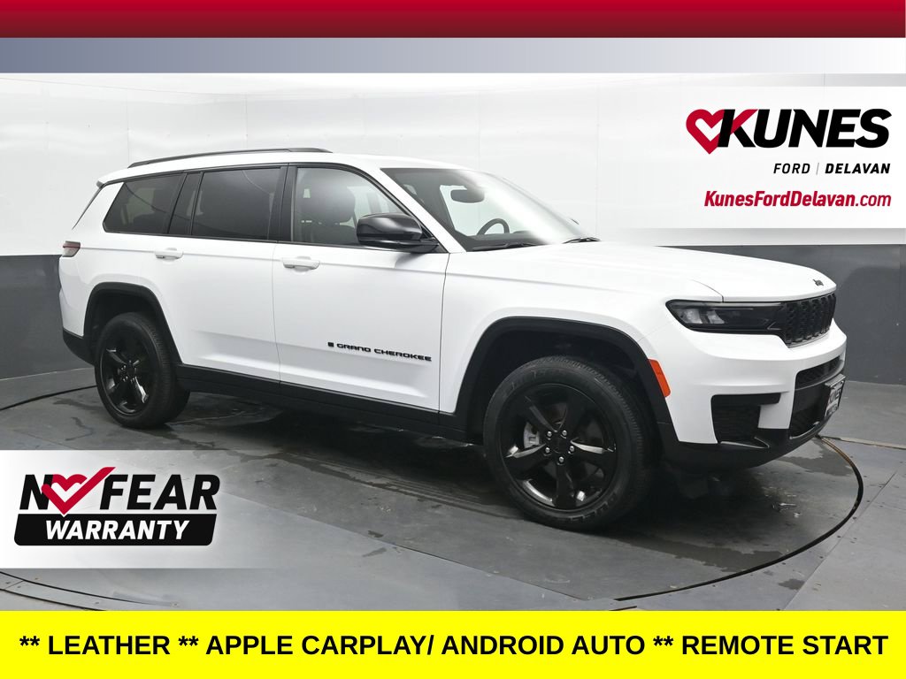 Used 2023 Jeep Grand Cherokee Altitude SUV