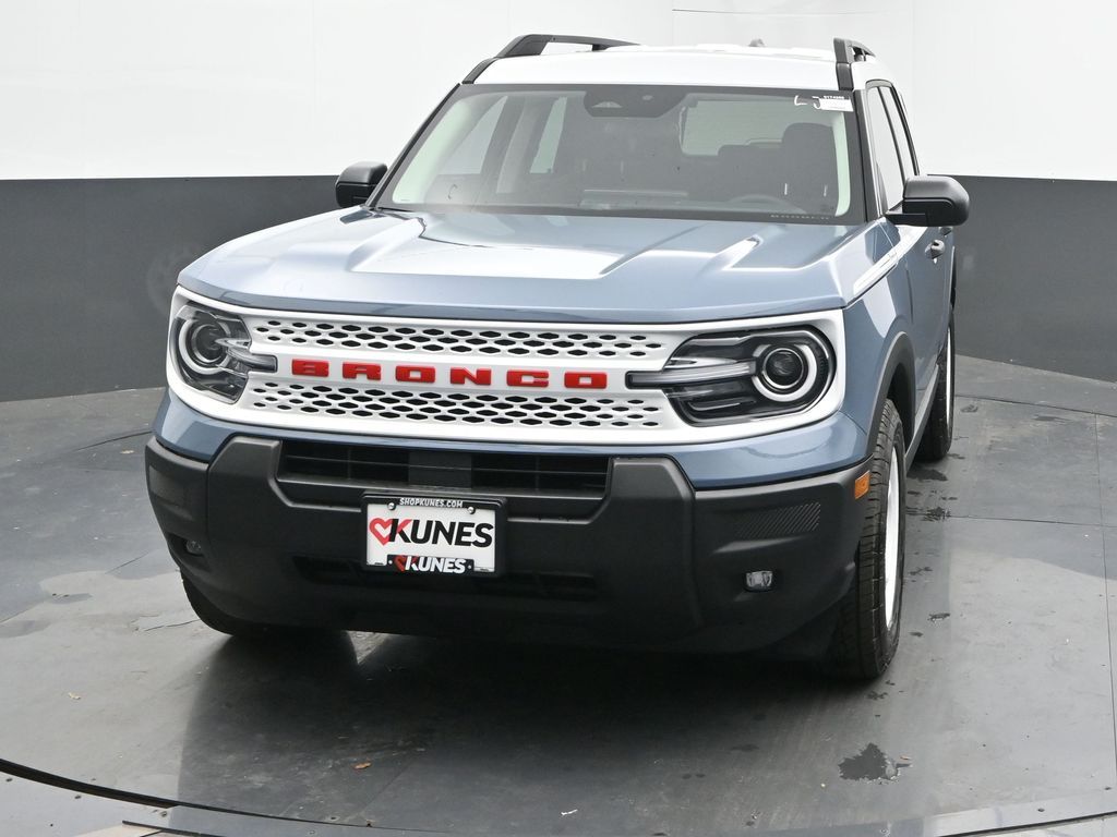2025 Ford Bronco Sport Heritage photo 3