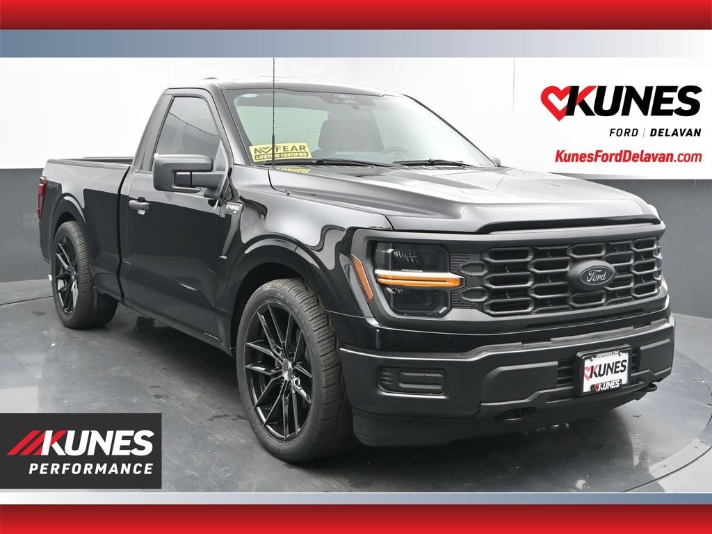 New 2025 Ford F-150 KP-Performance Spec II Truck Regular Cab