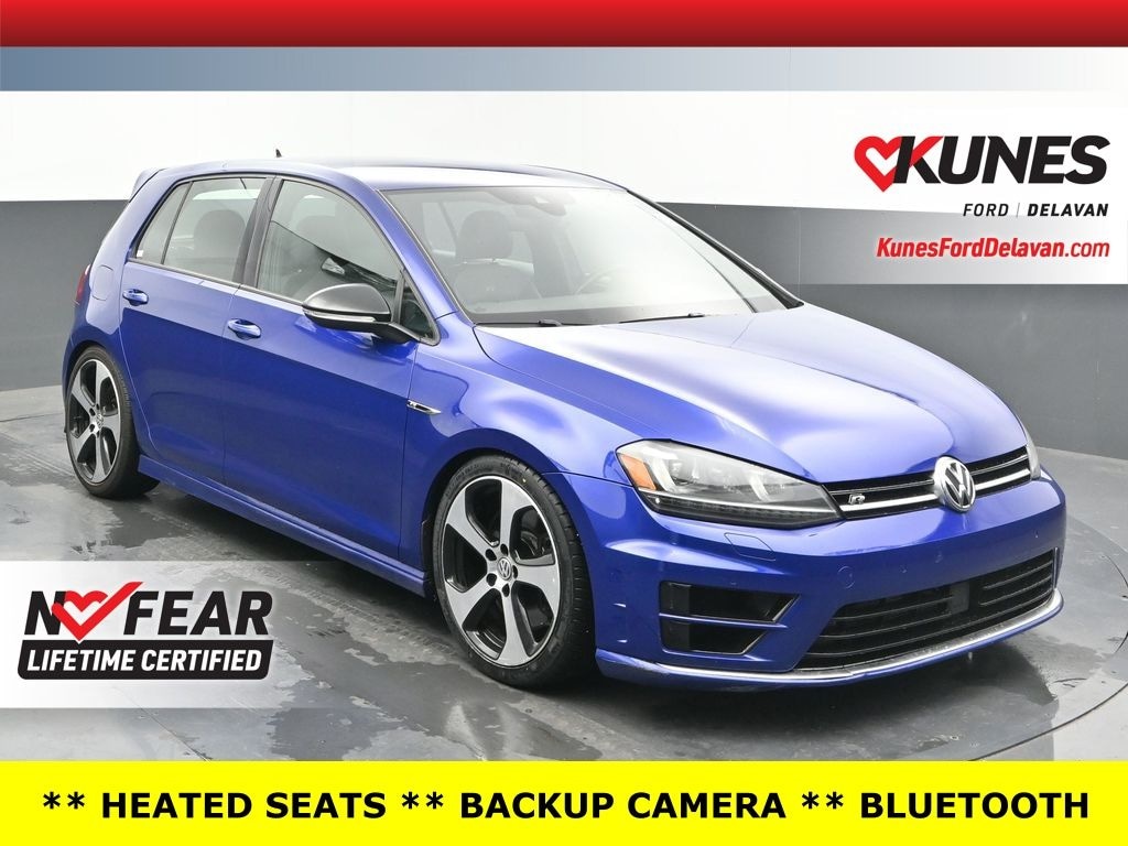 Used 2017 Volkswagen Golf R DCC & Navigation 4motion Hatchback