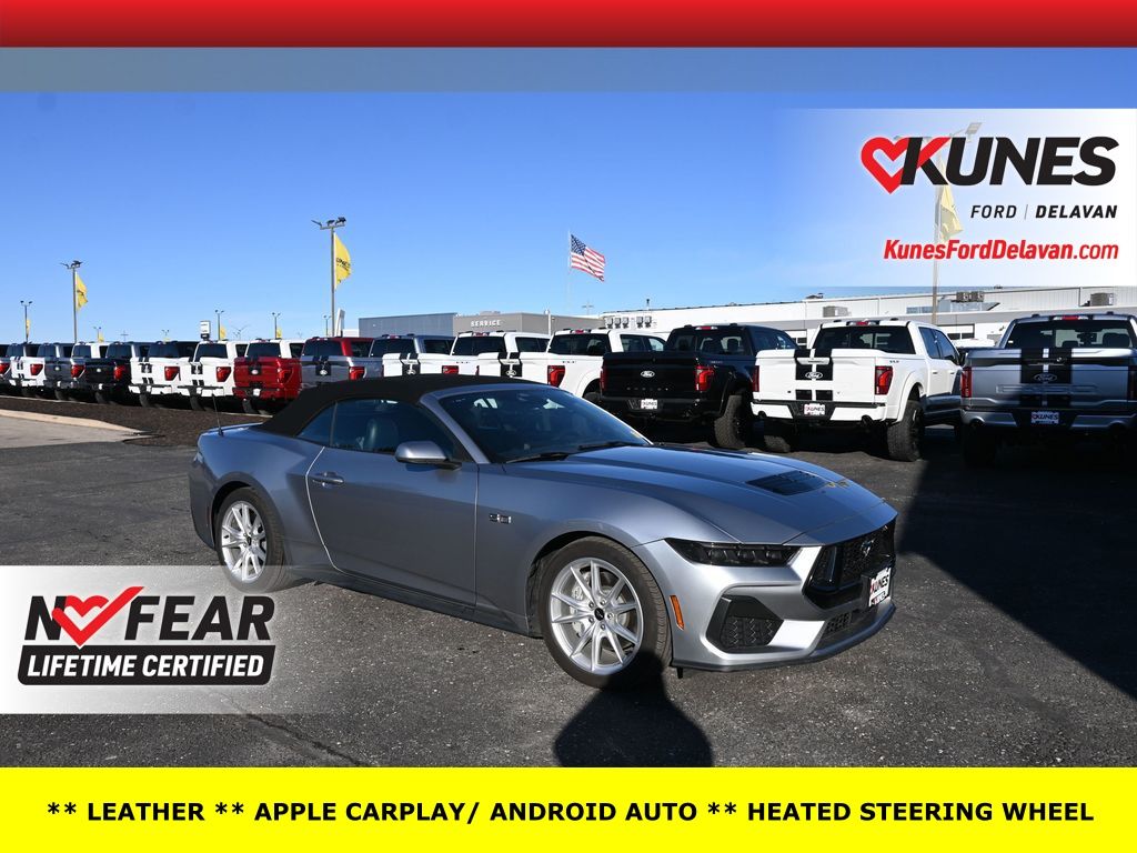 2025 Ford Mustang GT Premium