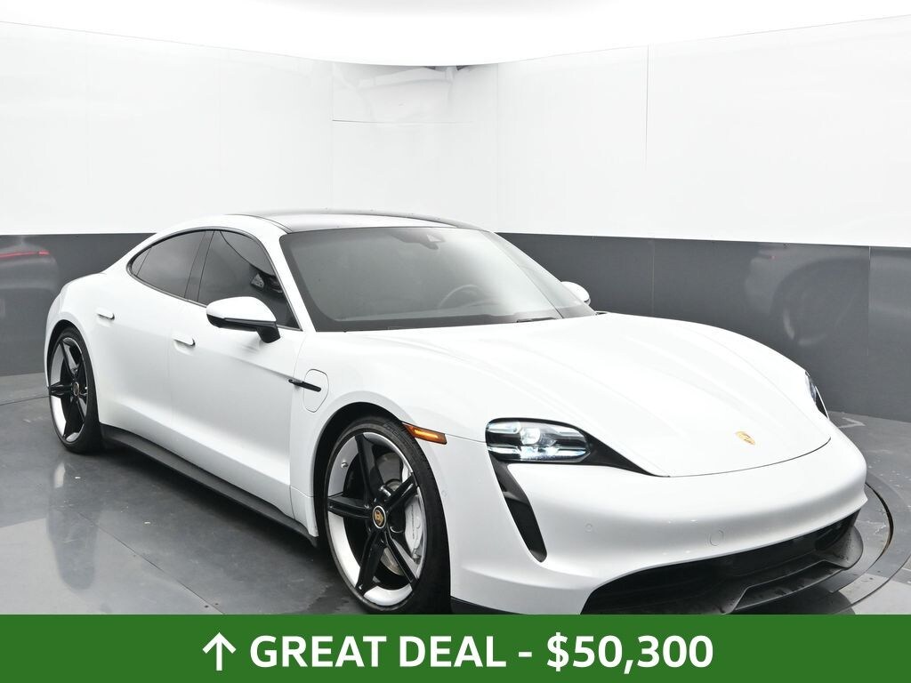 Used 2020 Porsche Taycan 4S Sedan