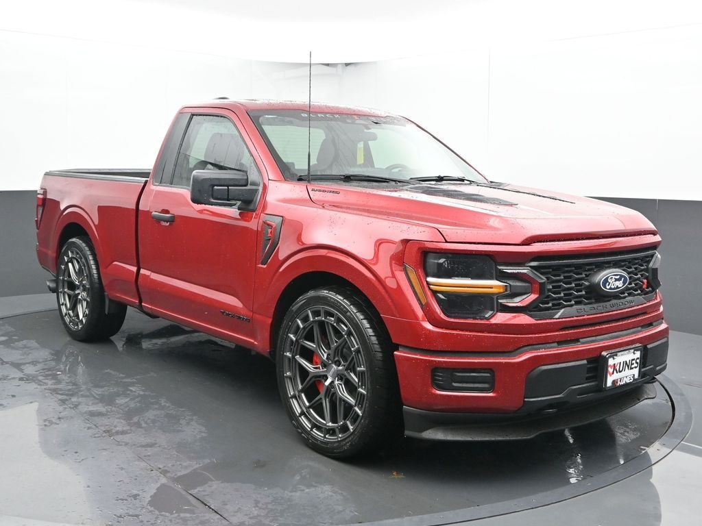 New 2025 Ford F-150 SCA Black Widow SR Supercharged Truck Regular Cab
