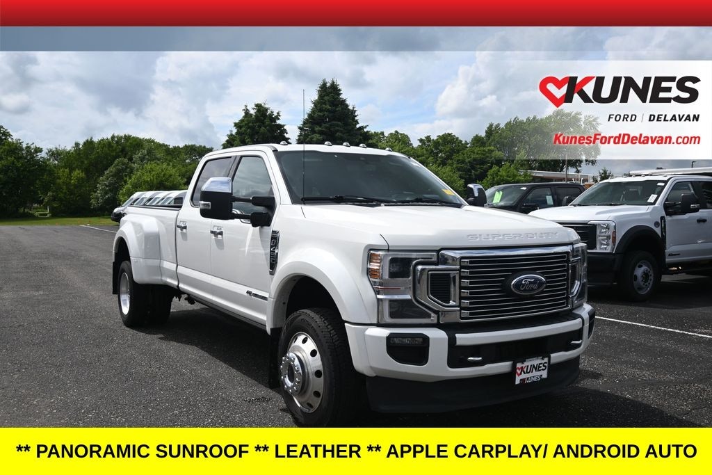 Used 2020 Ford F-450 Platinum DRW Truck Crew Cab