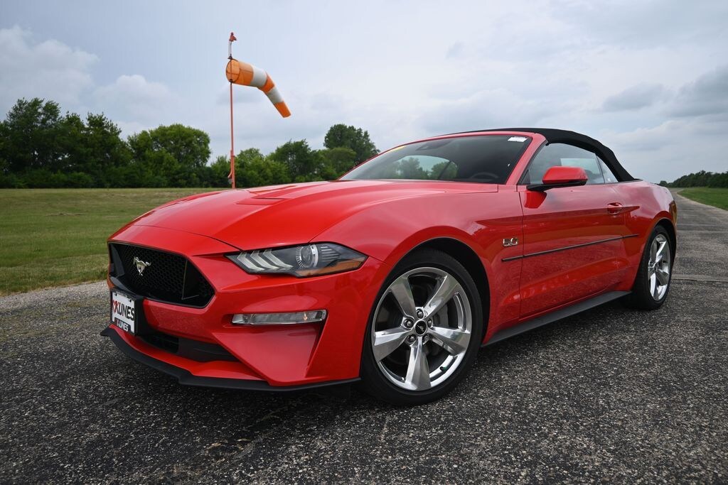 Certified 2018 Ford Mustang GT Premium Convertible
