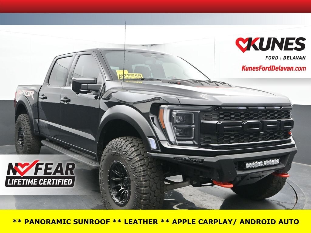 Certified 2023 Ford F-150 Raptor R 900+ HP Whipple!!! Truck SuperCrew Cab