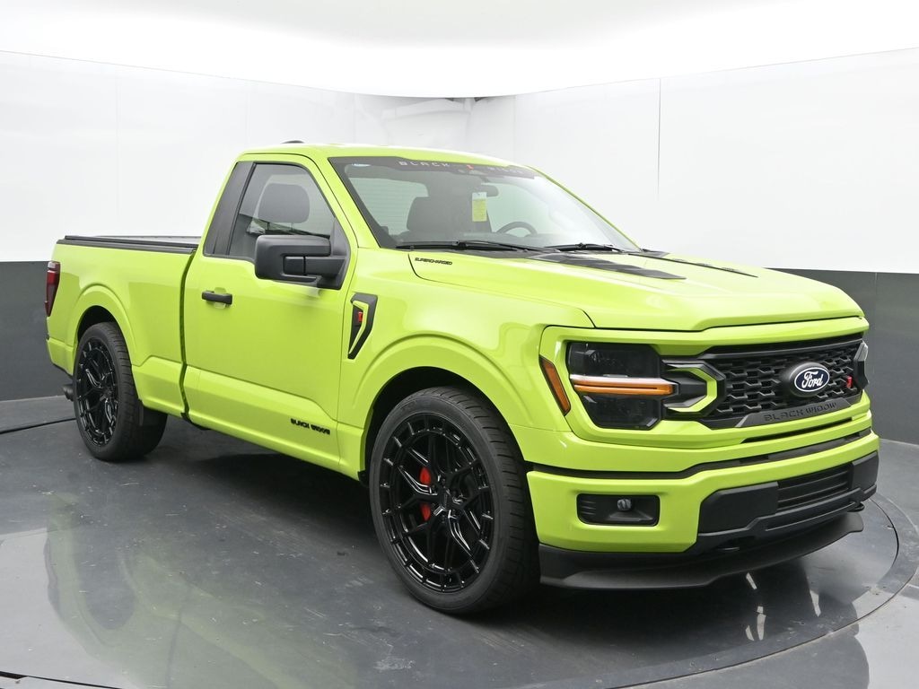 New 2025 Ford F-150 SCA Black Widow SR Supercharged Truck Regular Cab
