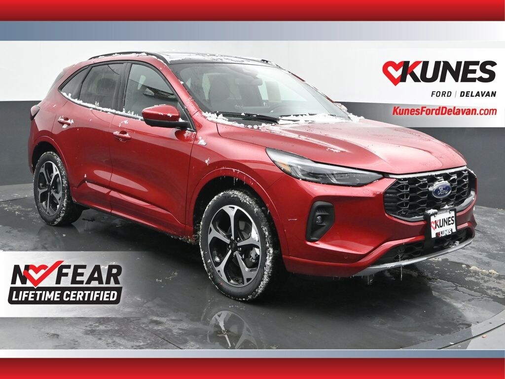New 2026 Ford Escape ST-Line Elite SUV