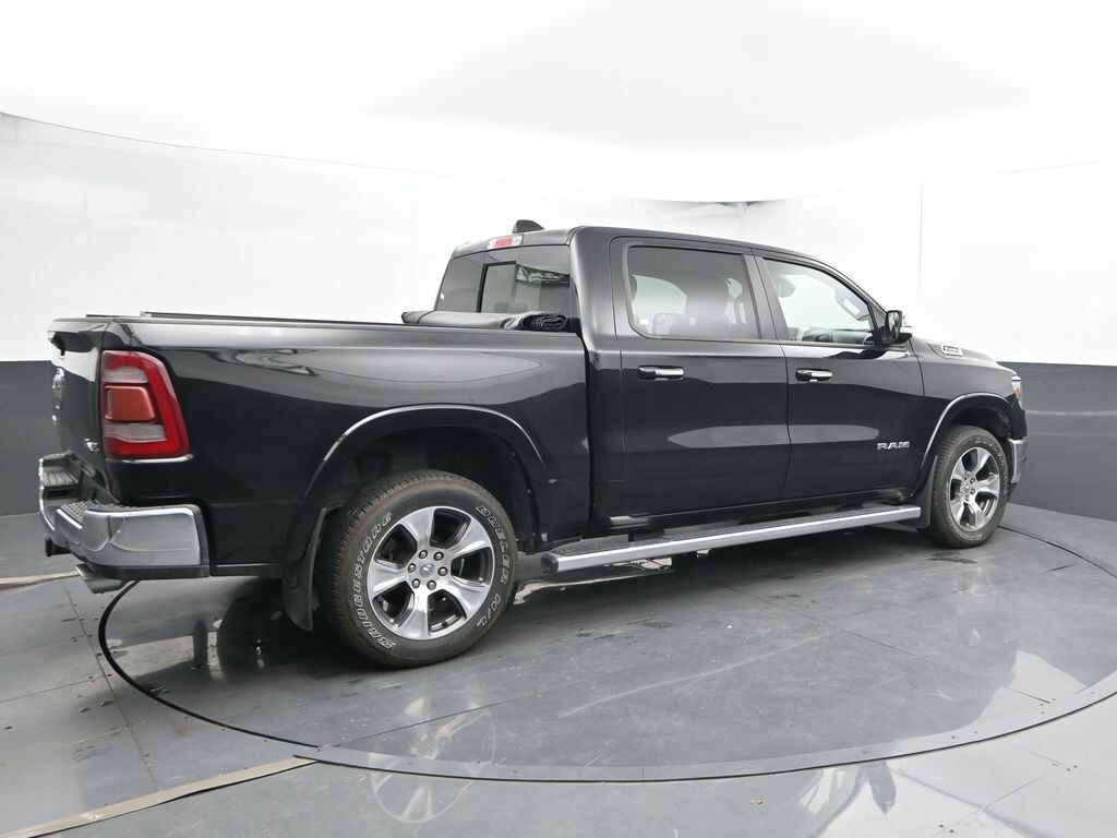 Certified 2019 Ram 1500 Laramie Truck Crew Cab
