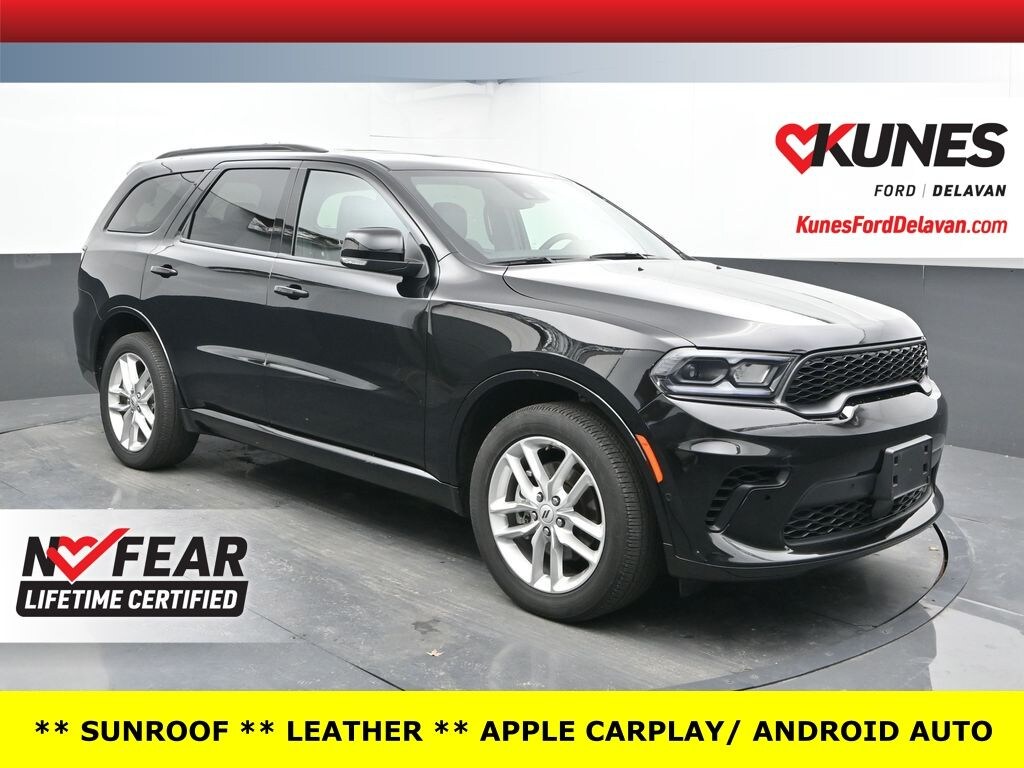 Certified 2025 Dodge Durango GT Plus SUV