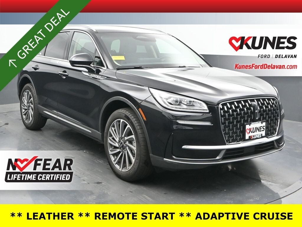 Used 2024 Lincoln Corsair Reserve SUV