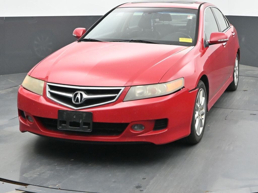 Used 2007 Acura TSX Base Sedan