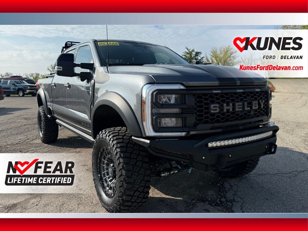 New 2024 Ford F-250 Lariat Truck Crew Cab