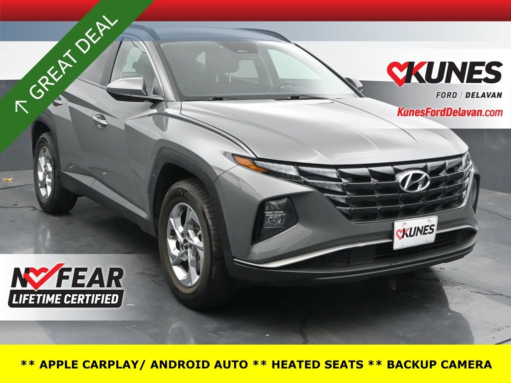 2024 Hyundai Tucson SEL's photo