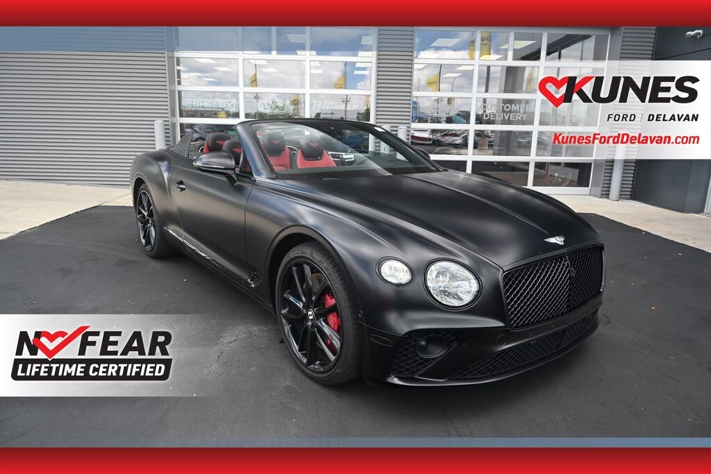 Certified 2020 Bentley Continental GT V8 Convertible