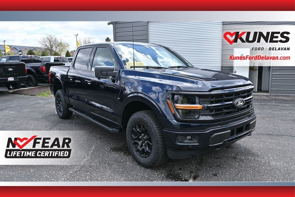 New 2026 Ford F-150 XLT Truck SuperCrew Cab