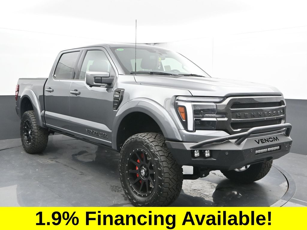 2025 Ford F-150 Lariat photo 2