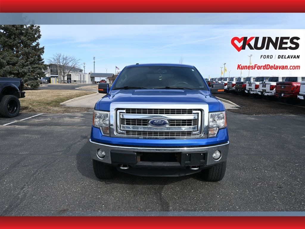 Used 2013 Ford F-150 XLT Truck SuperCrew Cab