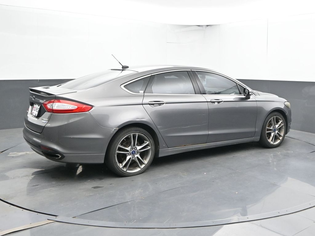 Used 2013 Ford Fusion Titanium with VIN 3FA6P0D94DR296165 for sale in Delavan, WI