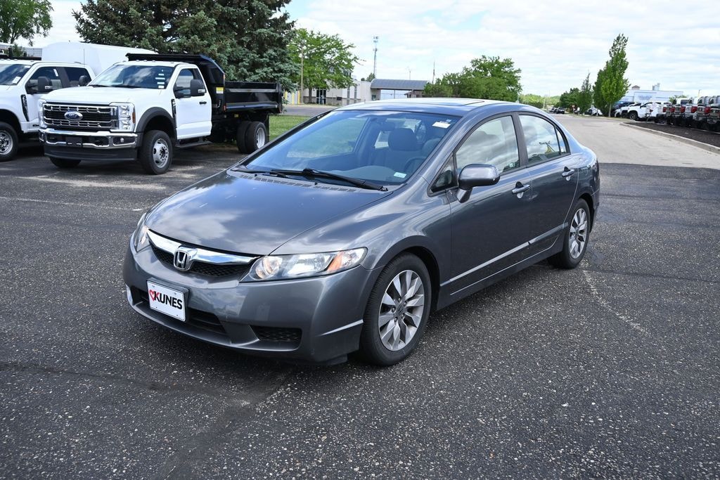 Used 2010 Honda Civic EX Sedan