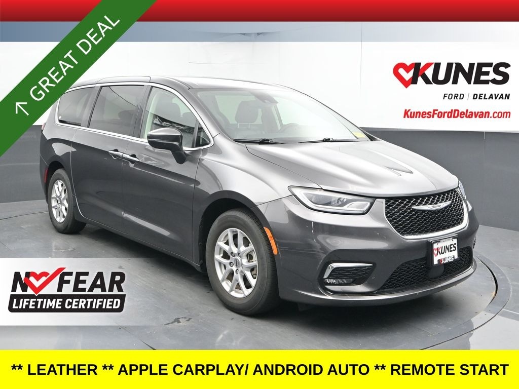 Certified 2023 Chrysler Pacifica Touring L Van Passenger Van