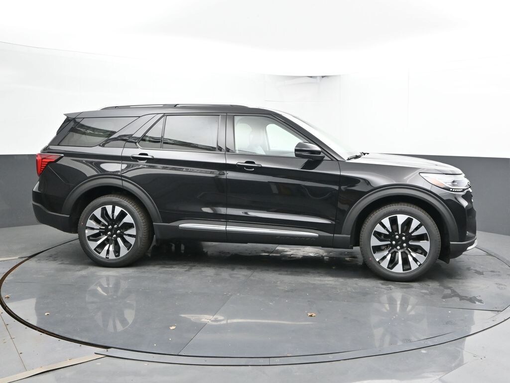 New 2026 Ford Explorer Platinum SUV