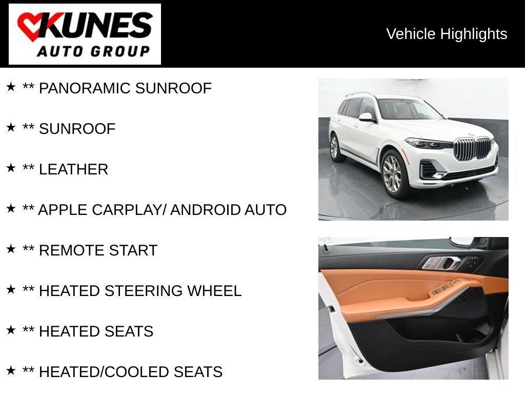 Used 2022 BMW X7 xDrive40i SUV