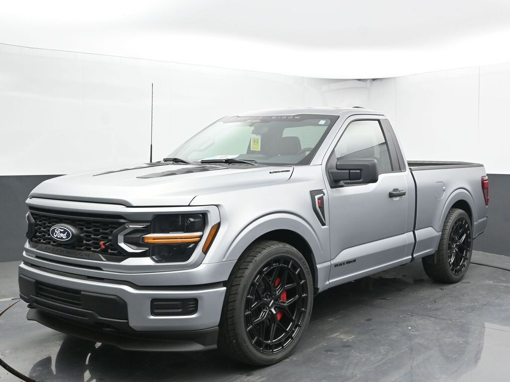 New 2025 Ford F-150 SCA Black Widow SR Supercharged Truck Regular Cab