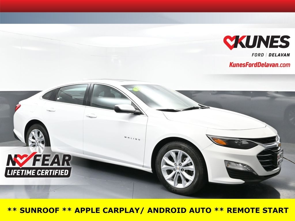 Used 2024 Chevrolet Malibu LT 1LT Sedan