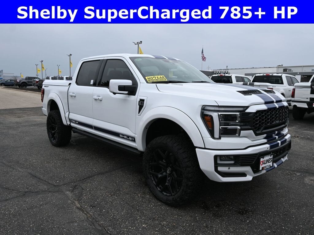 New 2024 Ford F-150 Shelby Supercharged 785+HP Truck SuperCrew Cab