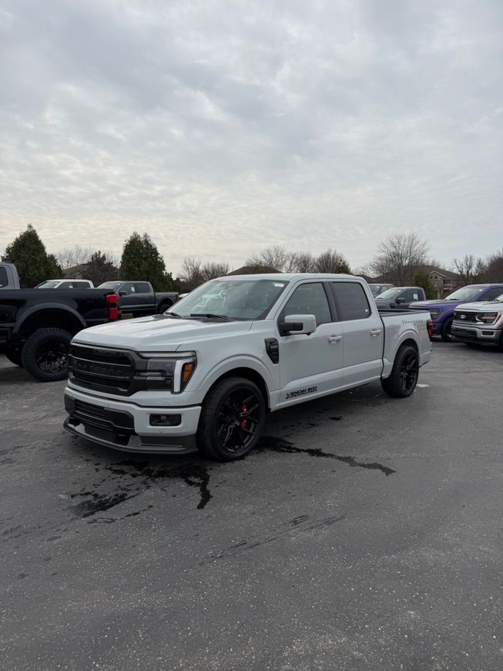 New 2026 Ford F-150 Lariat Truck SuperCrew Cab